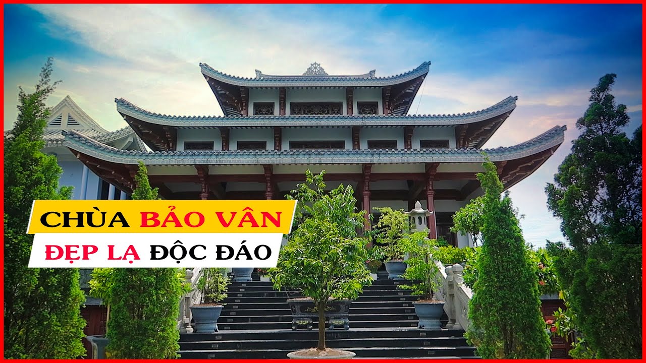Nét đẹp độc đáo chùa Bảo Vân ở Huế│chùa Nhật Bản ở Huế│Khám Phá Huế