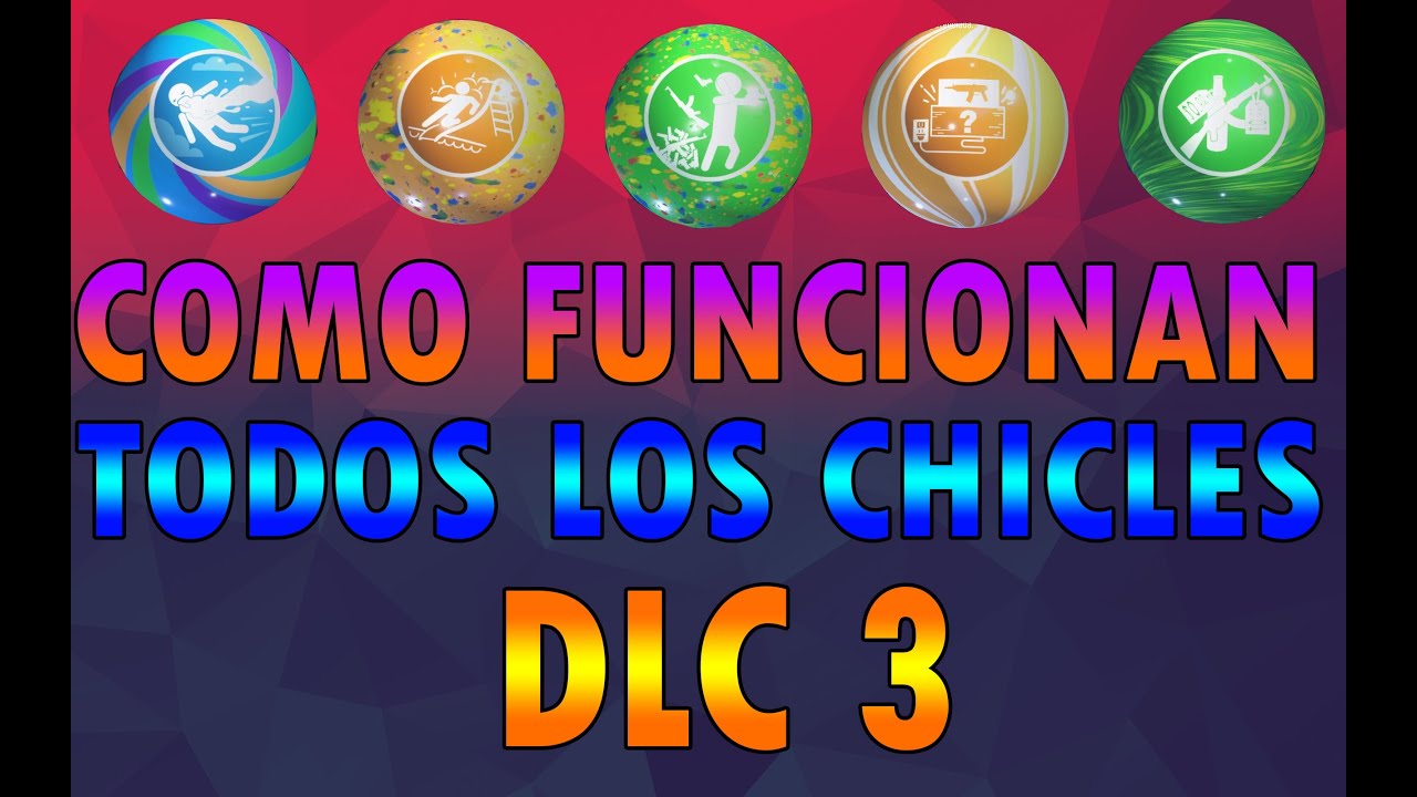 Como funcionan los chicles DLC3 DESCENT BLACK OPS 3