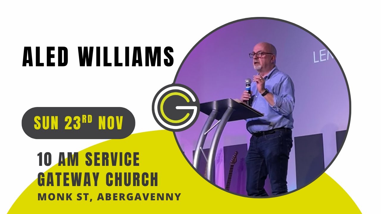 Sunday 23 November, 2025 - Aled Williams