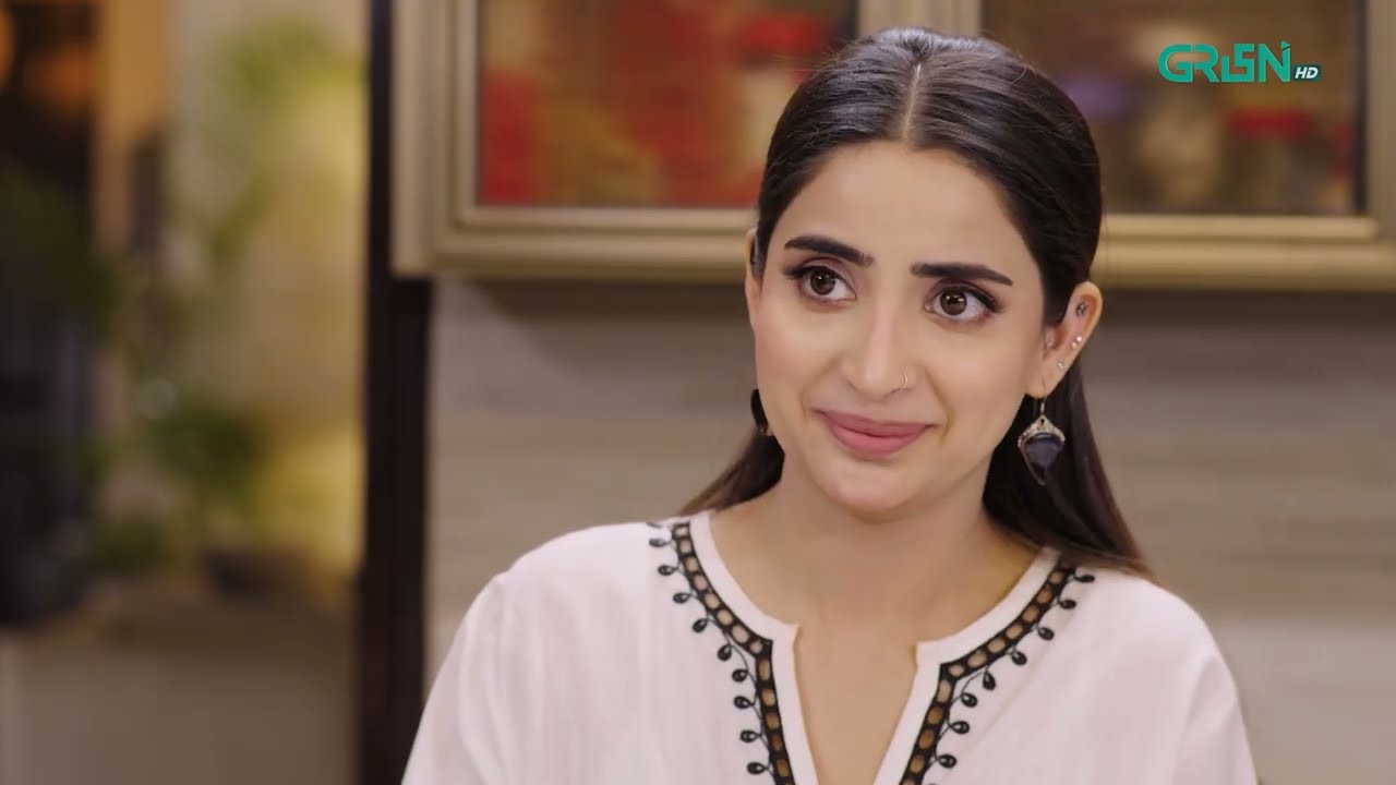 Faaslay Episode 28 | Best Scene 04 | Ali Ansari - Saboor Aly | Green TV Entertainment