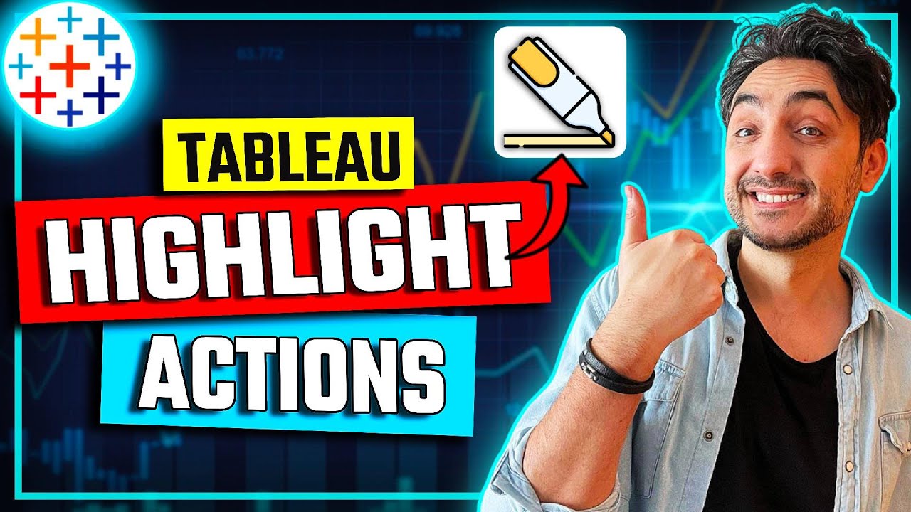 Подсветка действий Tableau на панелях мониторинга | Курс #Tableau #73