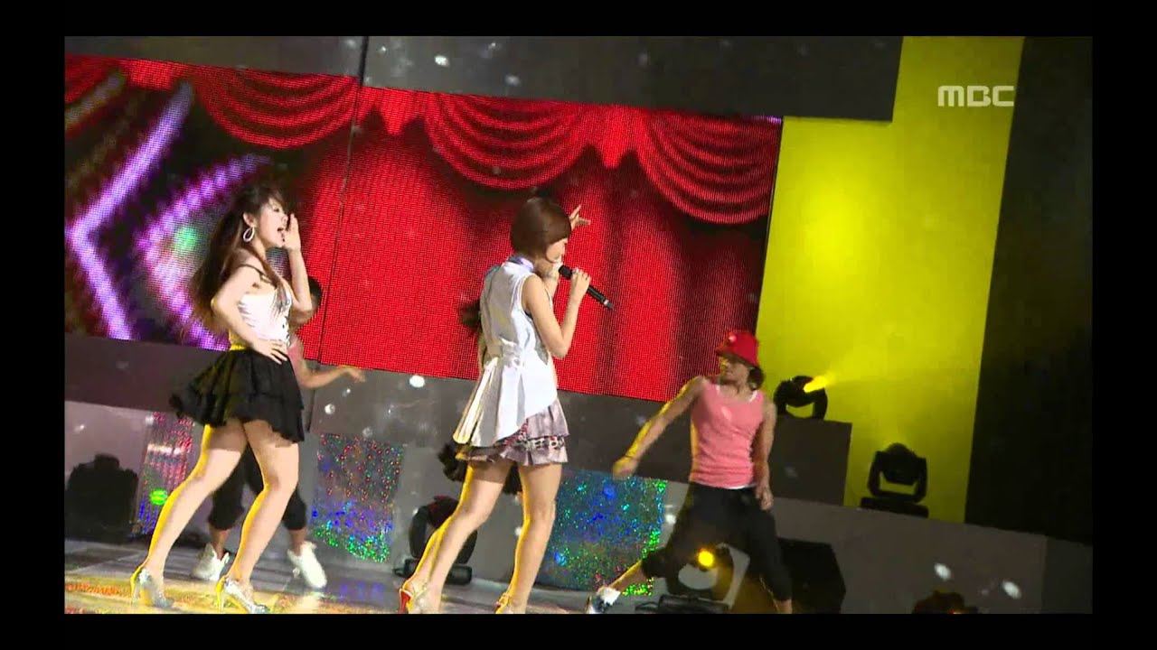 Jang Yoon-jeong - Jang Yoon-jeong Twist, 장윤정 - 장윤정 트위스트, Music Core 20080830