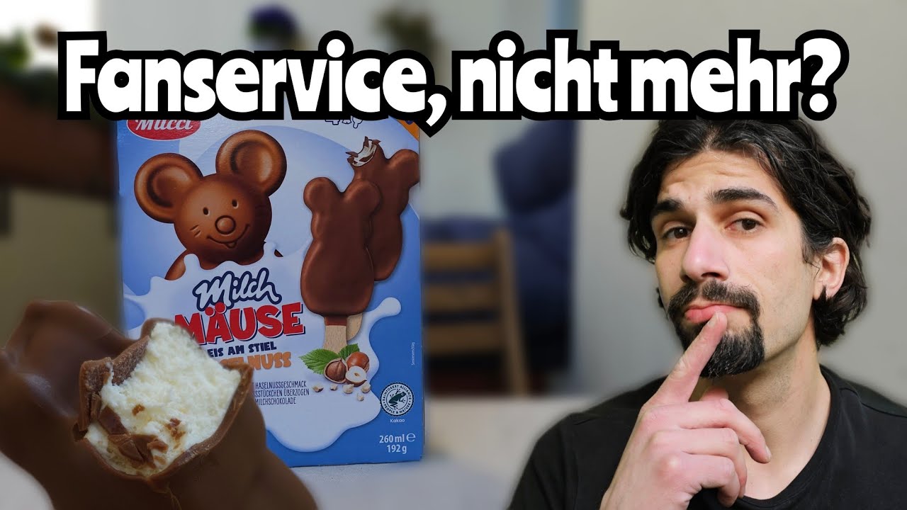 ALDI hat jetzt Milch M&auml;use Eis