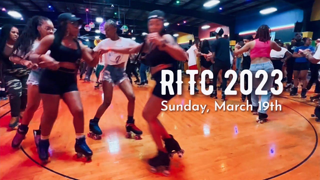RITC 2023 - Day 4 - Kate's Skating Rink, Indian Trail - Roller Skate National Party