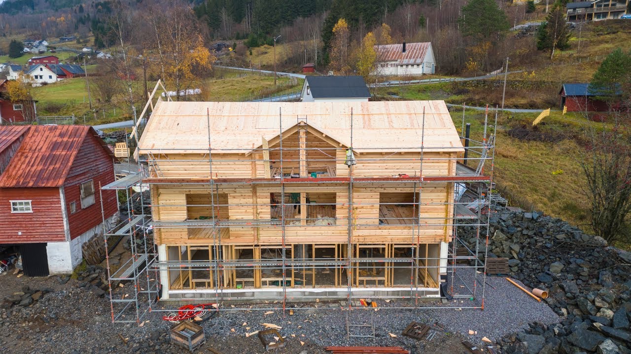 Husbygging på Bekkedal, Fardal