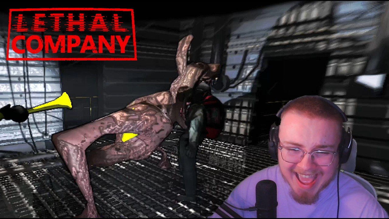 Lethal Company - Funny Moments #1