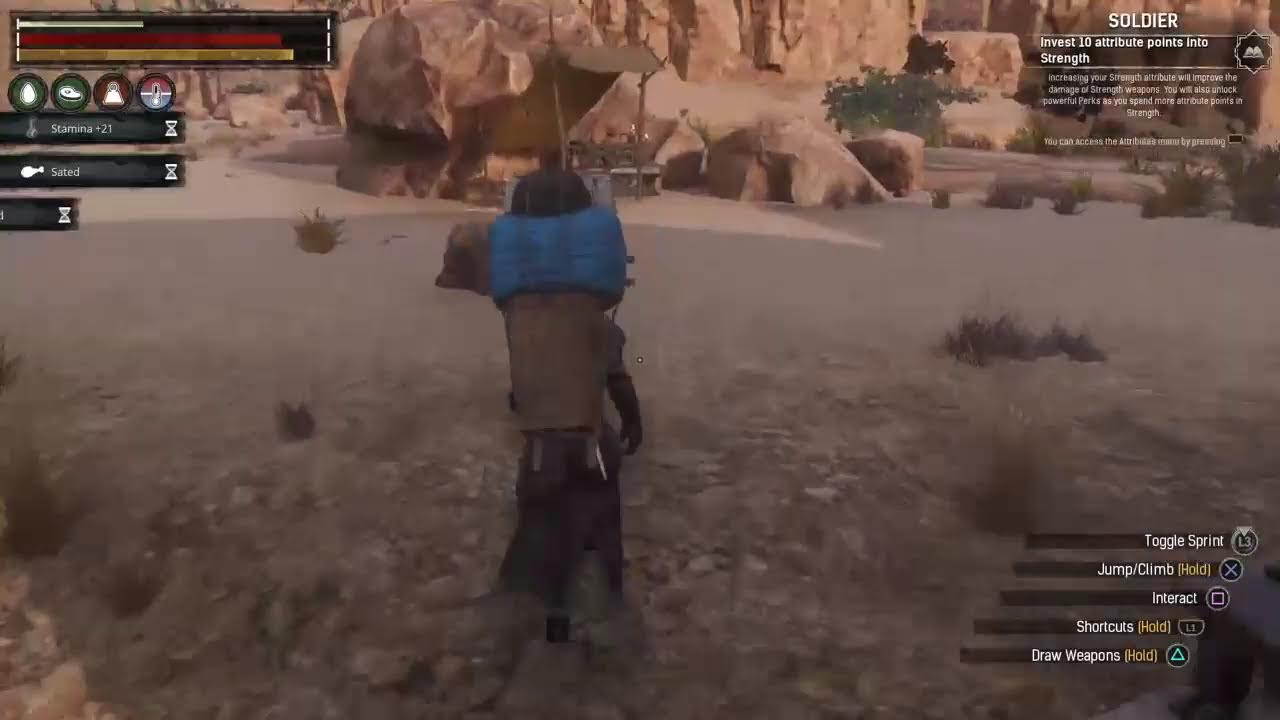 I now got the power( Conan Exiles )