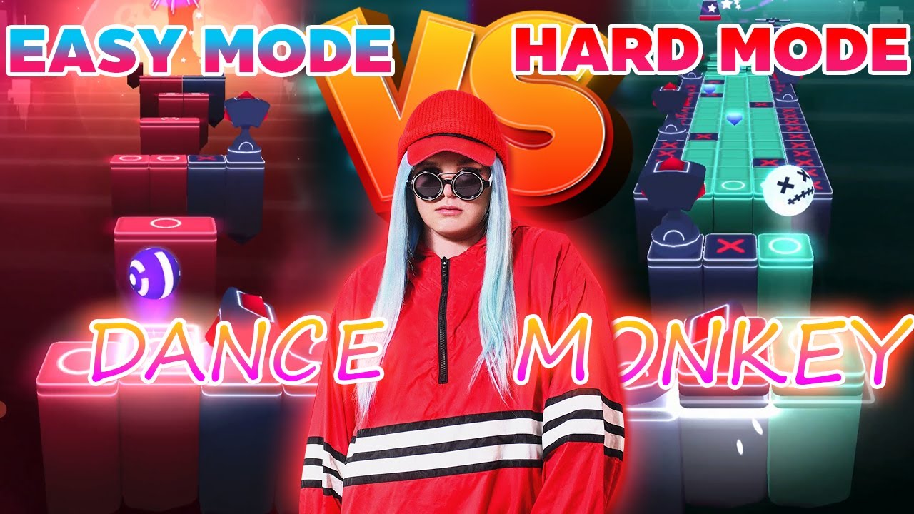 DANCE MONKEY (EASY VS HARD ) - Dancing Sky