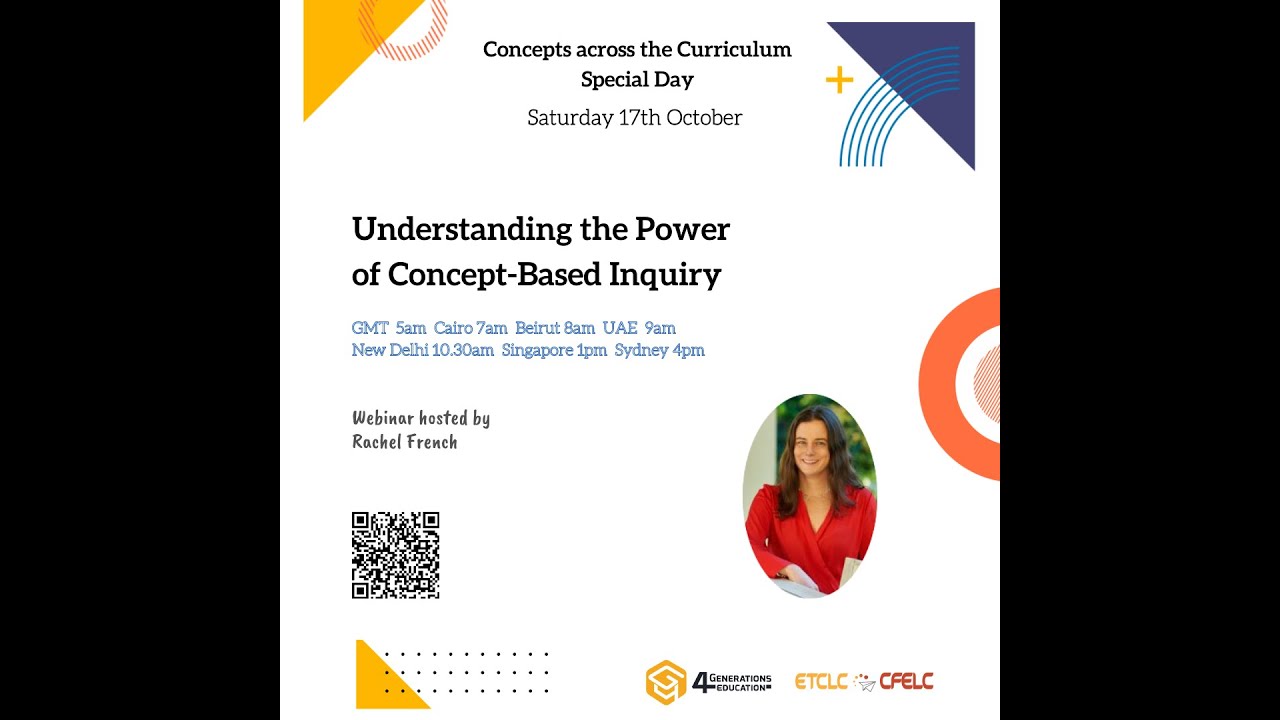 Understanding the Power of Concept-Based Inquiry with Rachel French