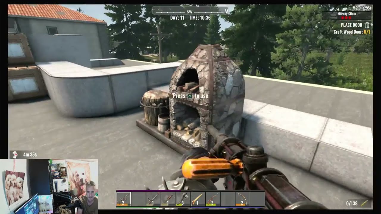 7 Days to Die - (Season 3) - Episode 10  : Update 2.0 GRAW2ROBZ LIVE feed