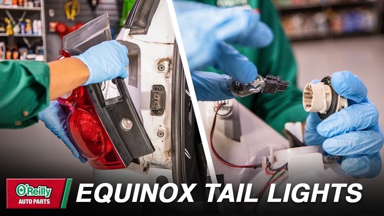 How To: Change the Tail Lights on a 2010 to 2016 Chevy Equinox