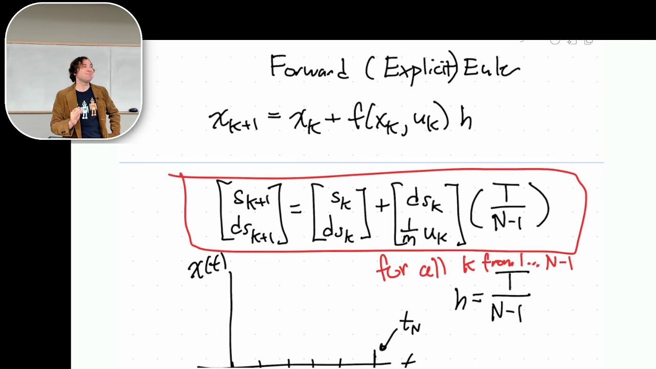 Applied Optimal Control -- Lecture 13: Direct Collocation