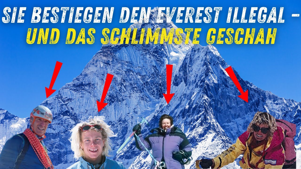 Sie missachteten die Regeln – und der Everest forderte einen hohen Preis!