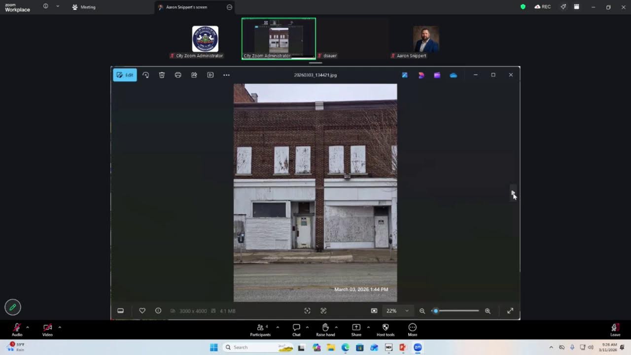 Blighted Property Review Committee - March 11, 2026