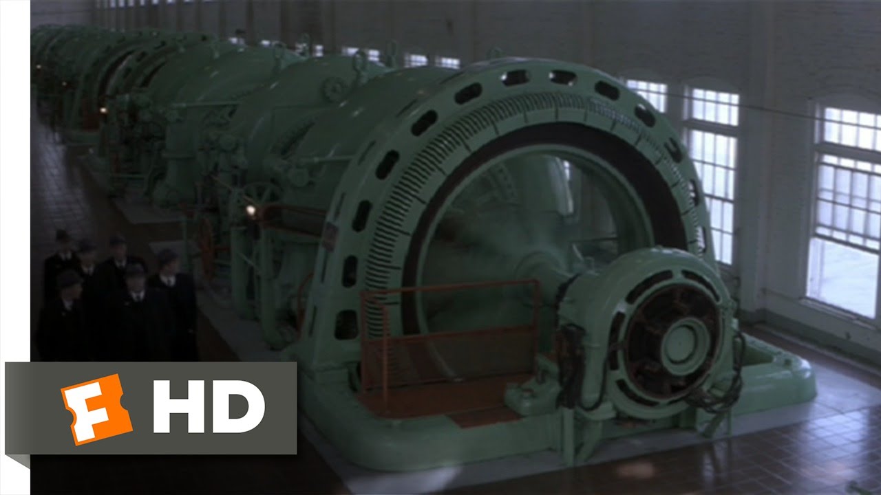 Northfork (3/10) Movie CLIP - The Evacuation Committee (2003) HD