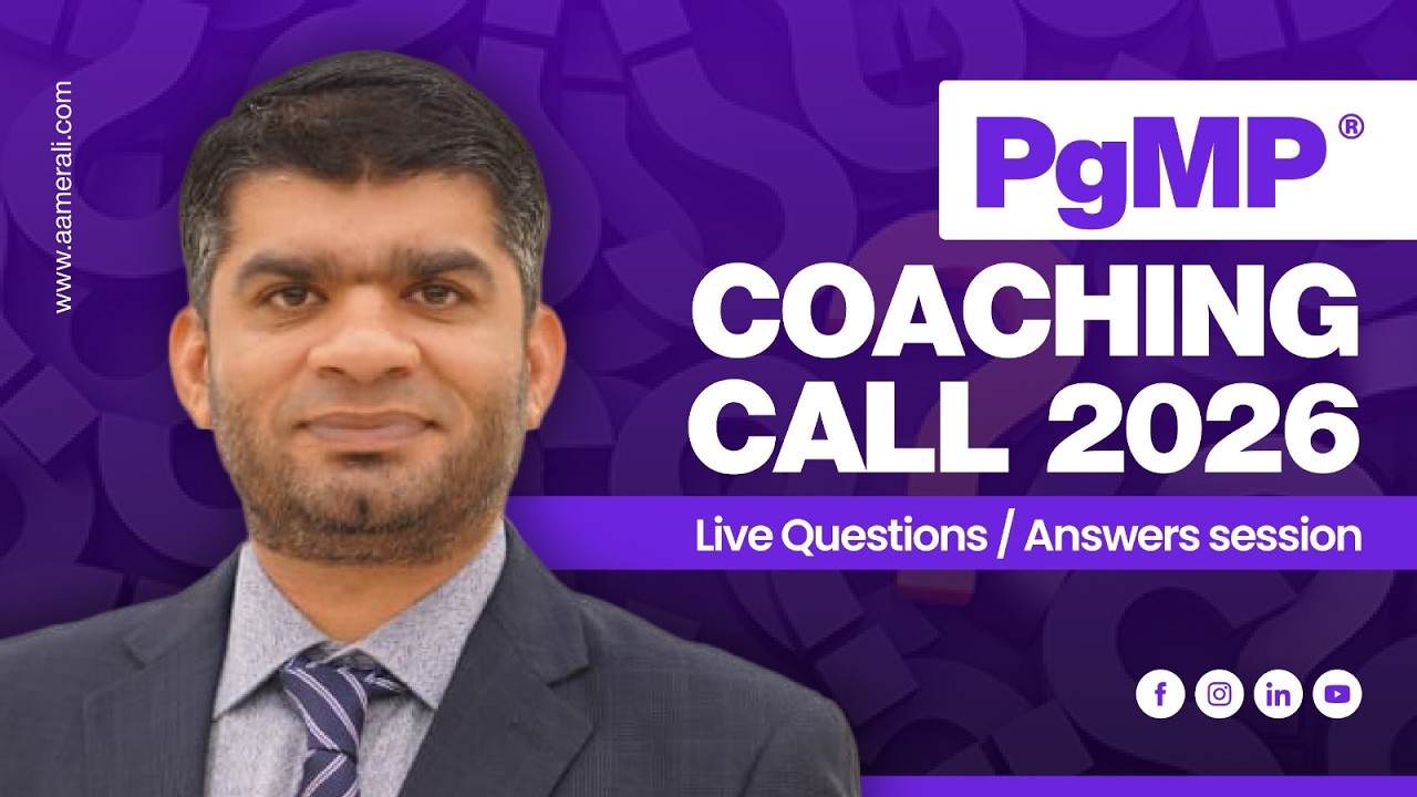PgMP Coaching Call 113_Program Activities - Questions (79 Green Background Qs)