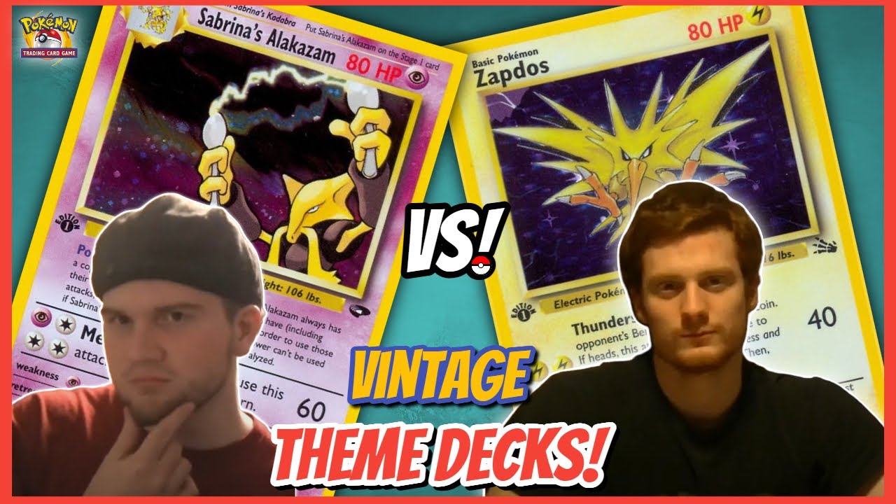 First Generation Pokémon TCG Theme Deck Tournament Compilation - 2014