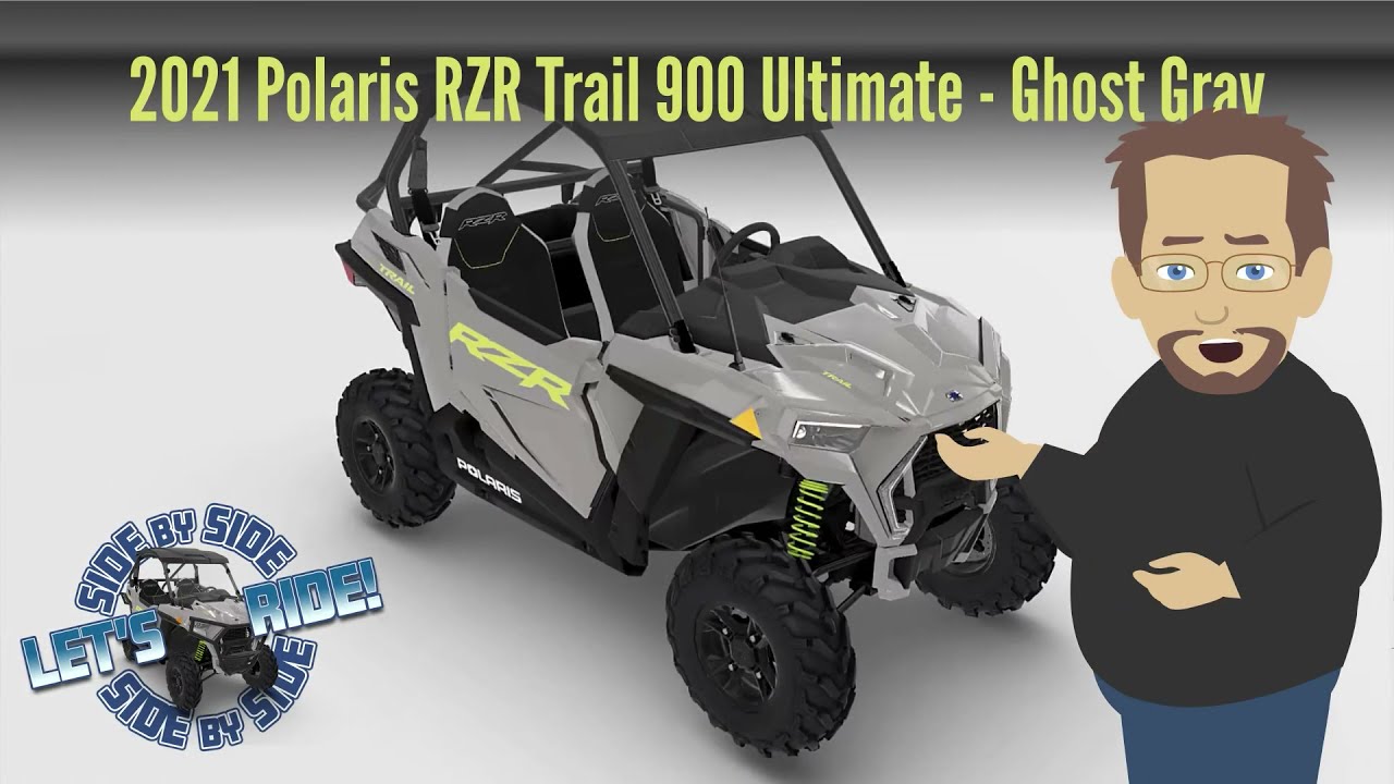 2021 Polaris RZR Trail 900 Ultimate Review