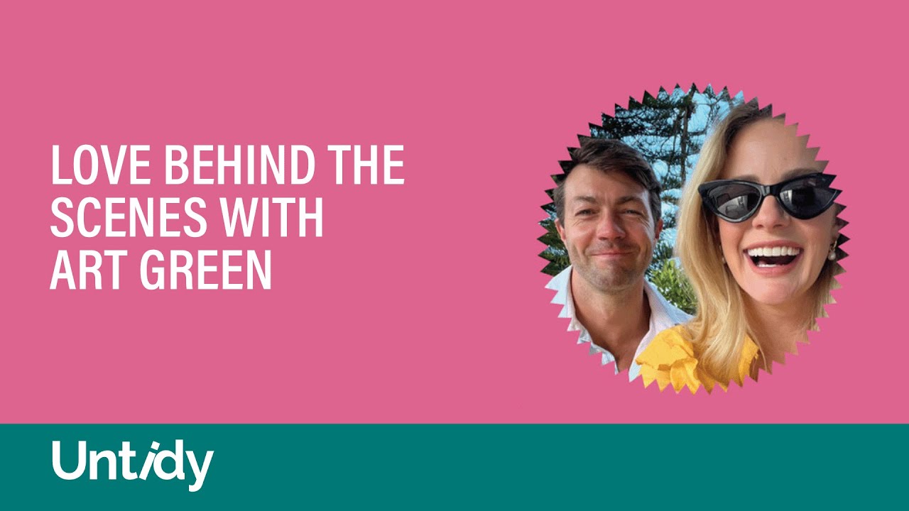 Love behind the scenes with Art & Matilda Green