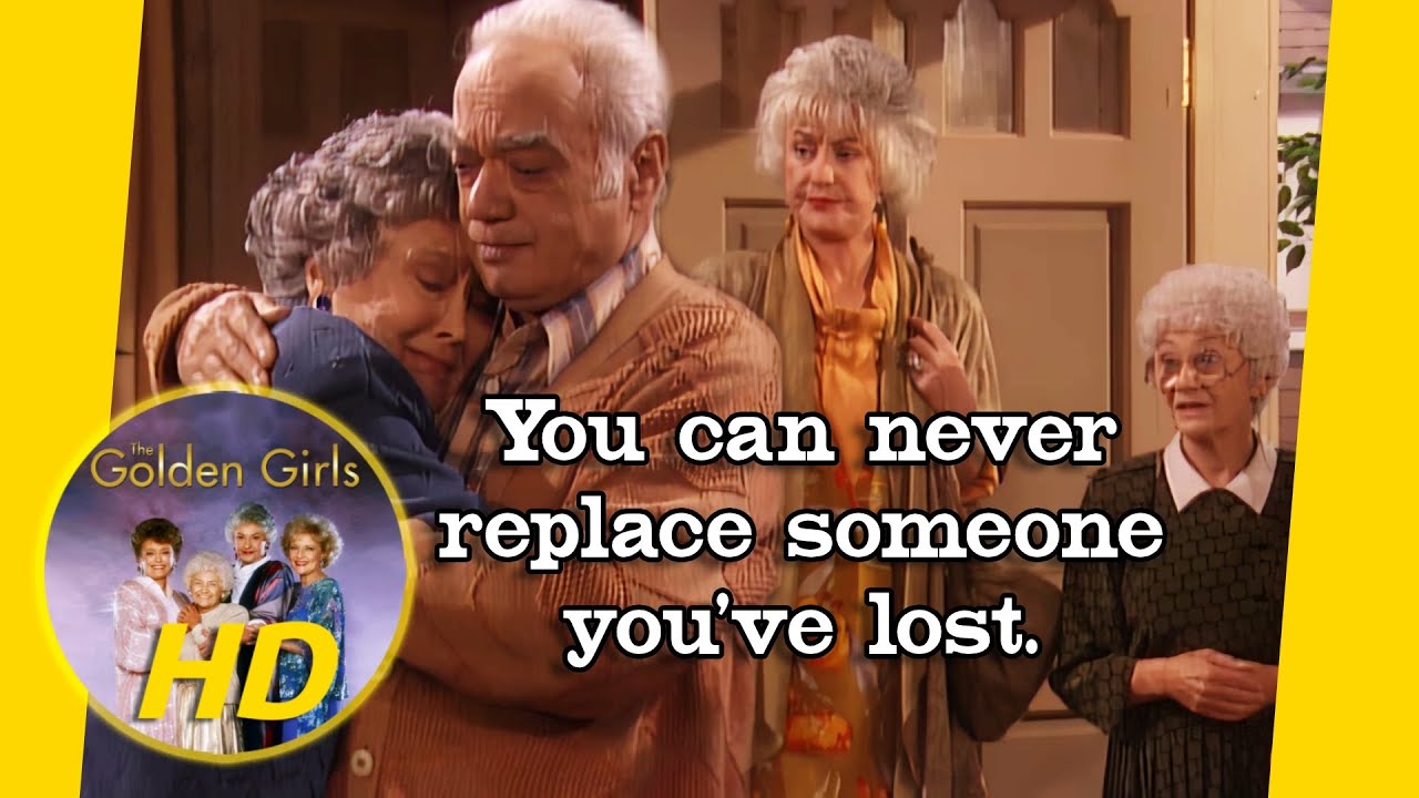 Dorothy & Sophia discuss the arrangements with Marvin & Sarah. - Golden Girls HD