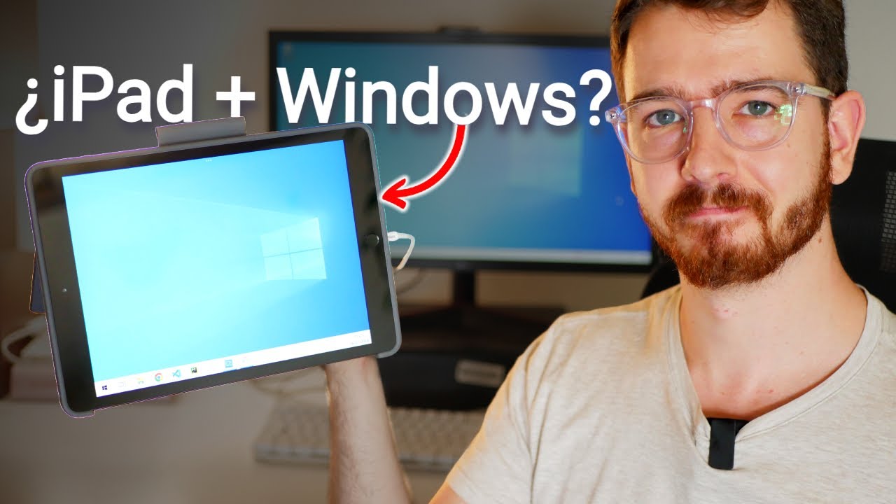 Como Conectar iPad Como Segundo Monitor en Windows (gratis)