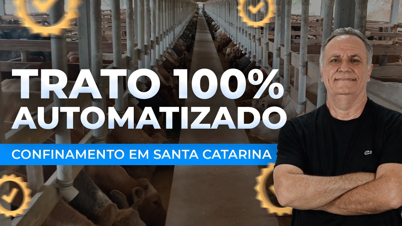 Confinamento Automatizado: Otimização do Manejo Alimentar