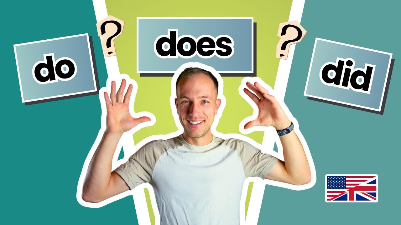 Do, Does oder Did? Ein für alle Mal erklärt