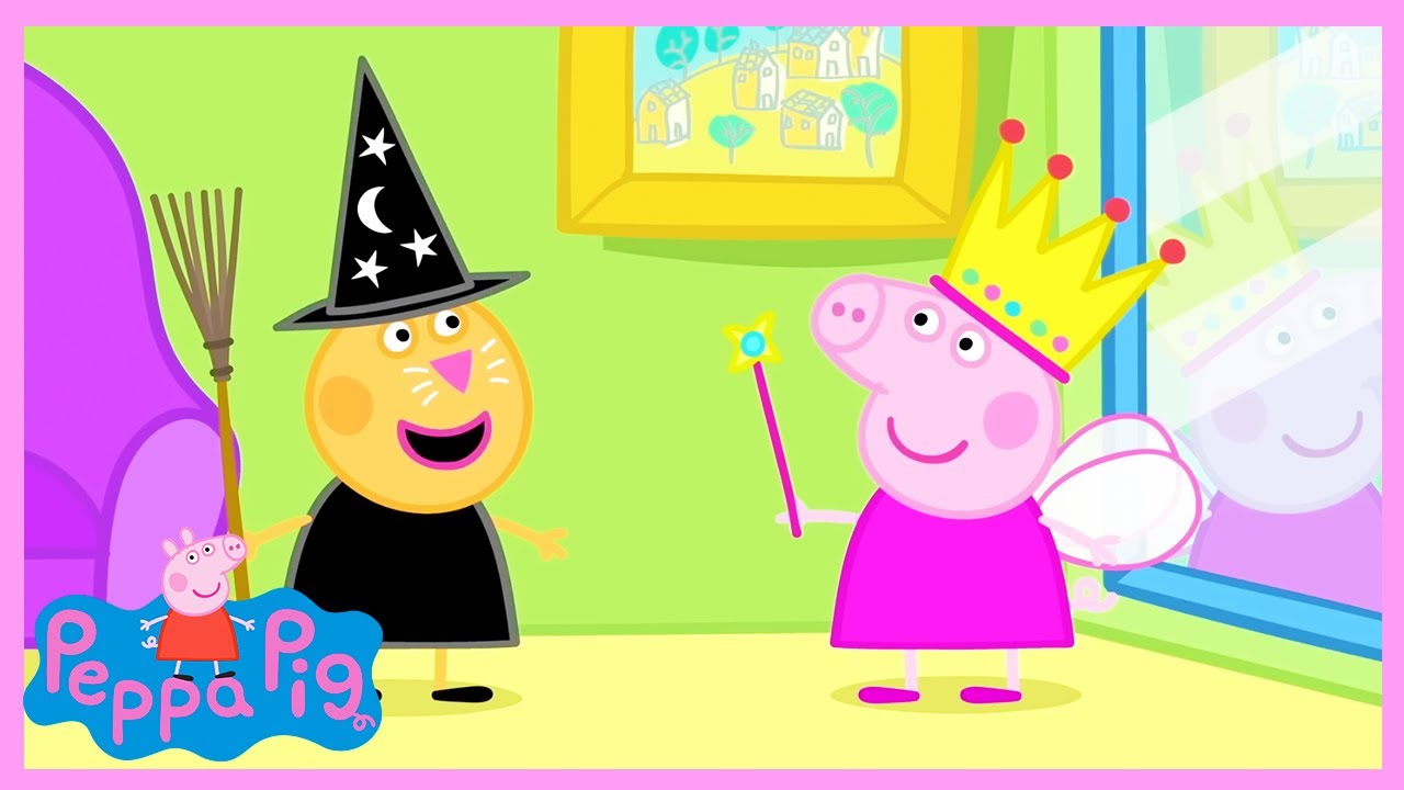 Peppa Pig Igra S Kostimima! (Kompilacija) | Peppa Pig Hervatska Cijele Epizode | Crtići Za Djecu