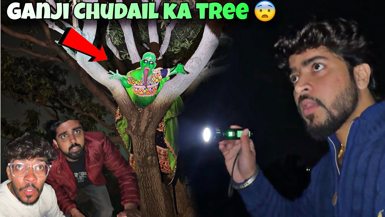 Pura gaon khali kar diya 😨 ganji Chudail ne 