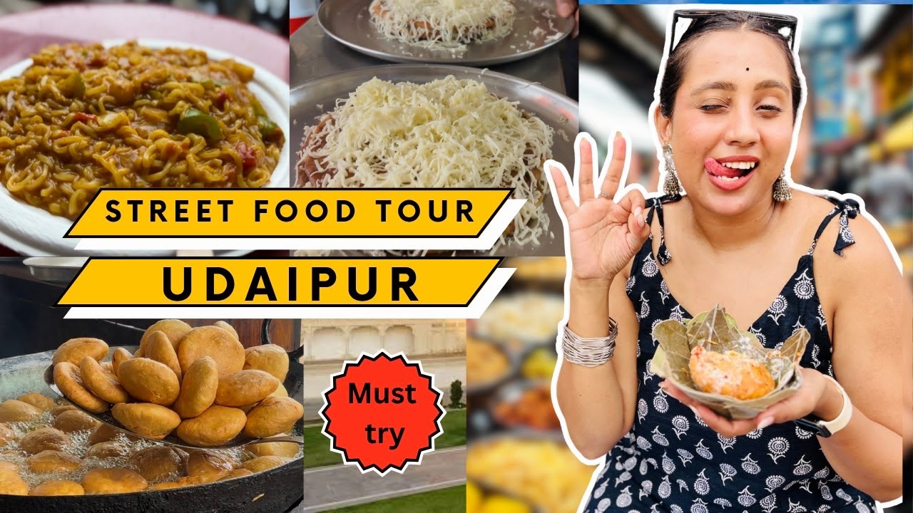 *Best* Ever UDAIPUR FOOD TOUR 😋 || Udaipur Food || Famous Food Of Udaipur || Food Vlog ||