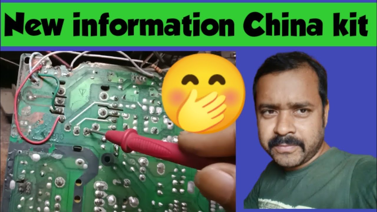 China PCB new information, standby problem.