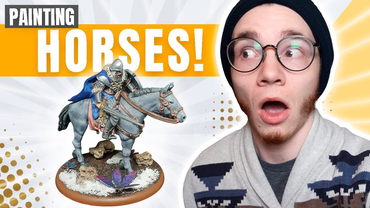 Miniature Painting POV: Using SPEEDPAINT 2.0 On Cavalry Units!