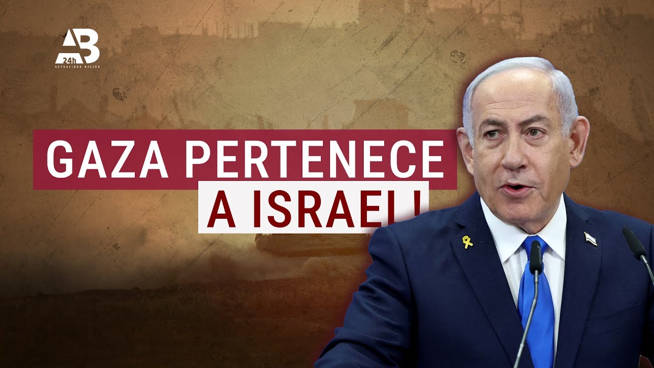 Israel afirma que Gaza pertenece a su territorio y que los palestinos son solo &ldquo;hu&eacute;spedes&rdquo;