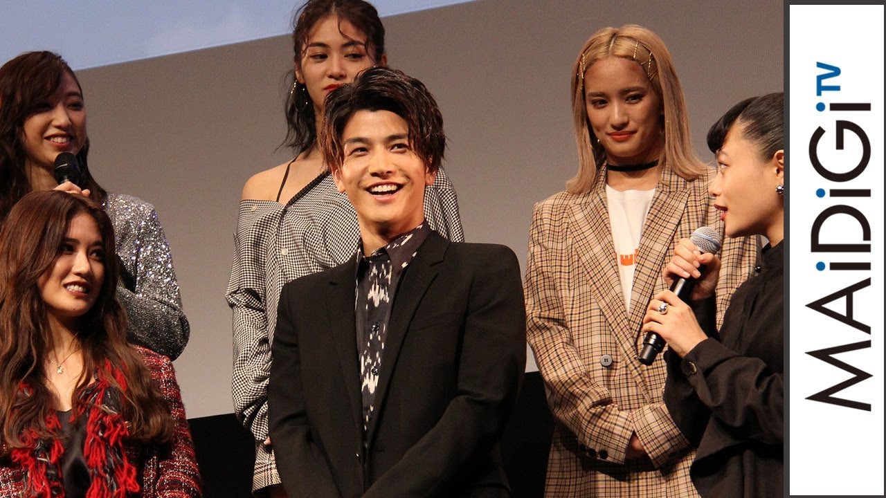 三代目JSB岩田剛典＆杉咲花、E-girlsのパフォーマンスを絶賛「本当にキレキレ」　映画「パーフェクトワールド 君といる奇跡」公開記念イベント1