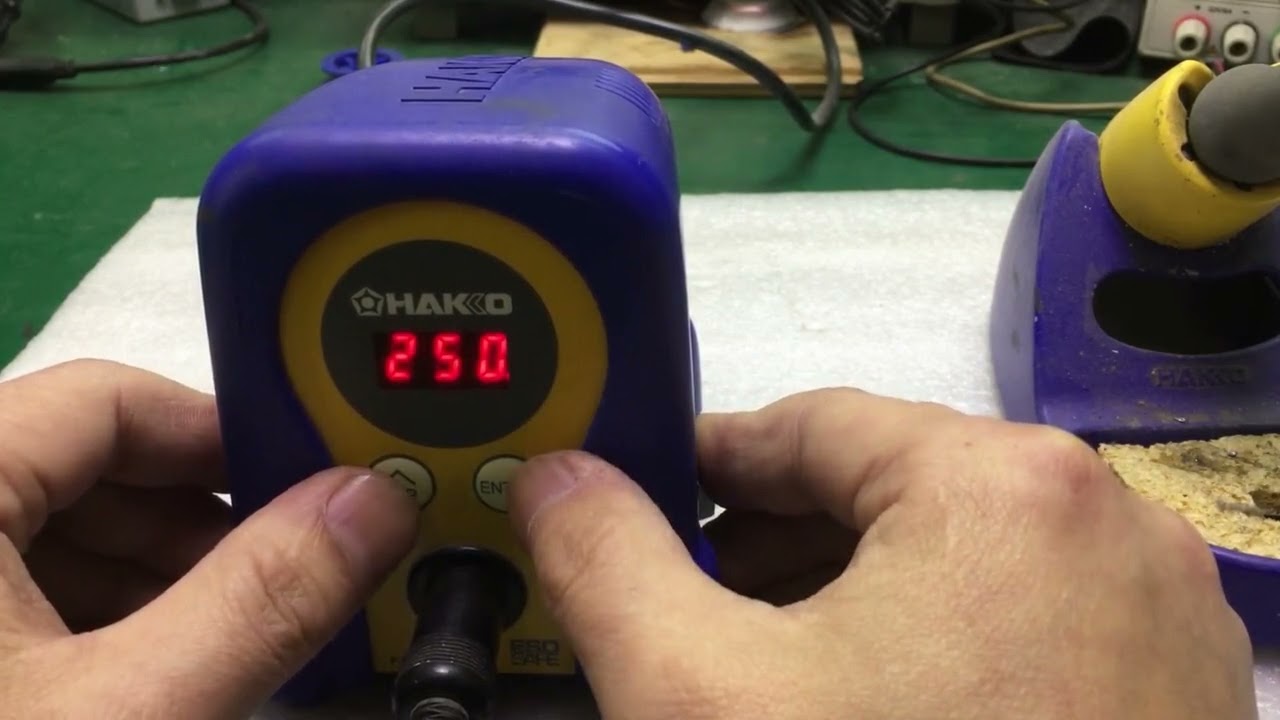 干维修需要一把好工具，白光FX888D使用说明及拆机视频