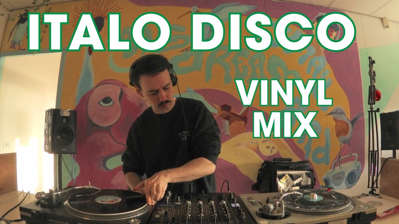 Italo Disco Rarities Vinyl Only DJ set | Rimini Express @ Birdcage Radio