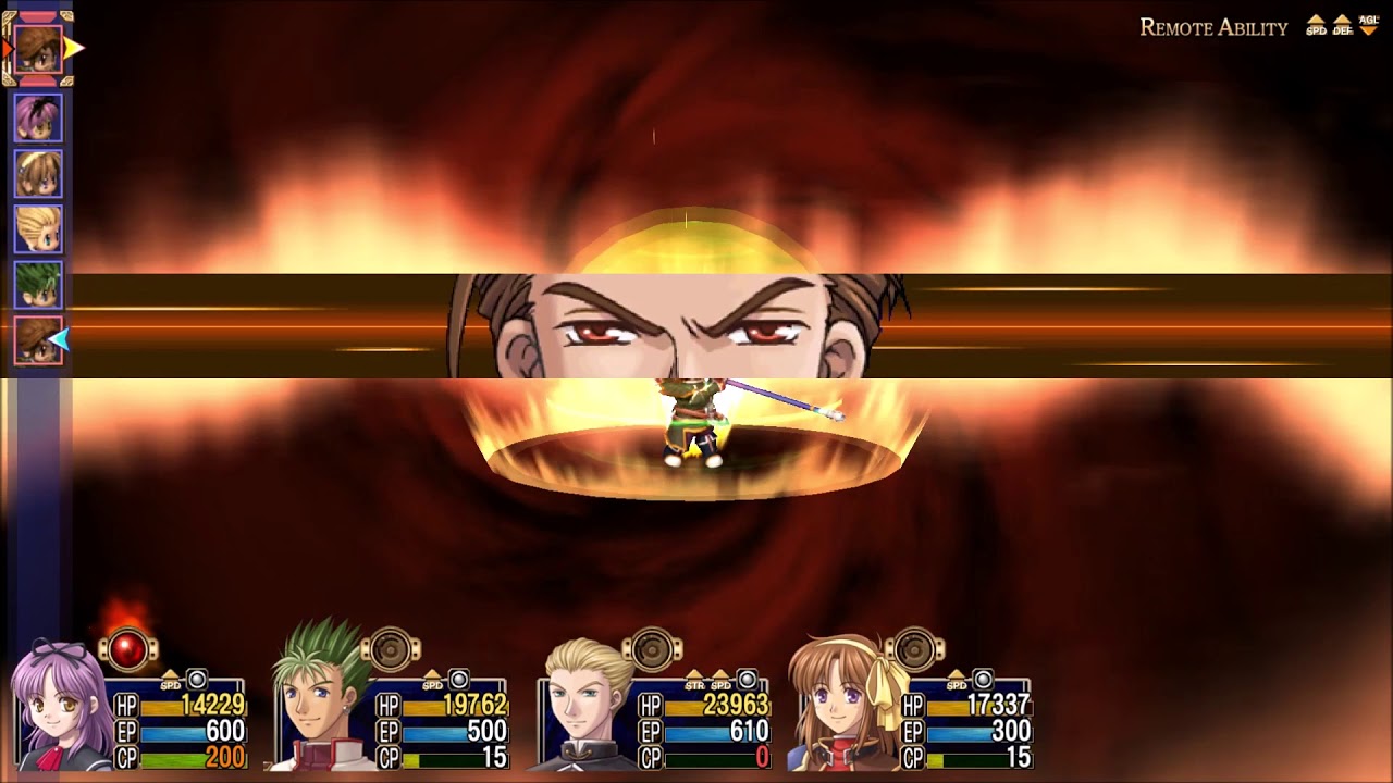Trails in the Sky the 3rd: Cassius Bright (Nightmare)