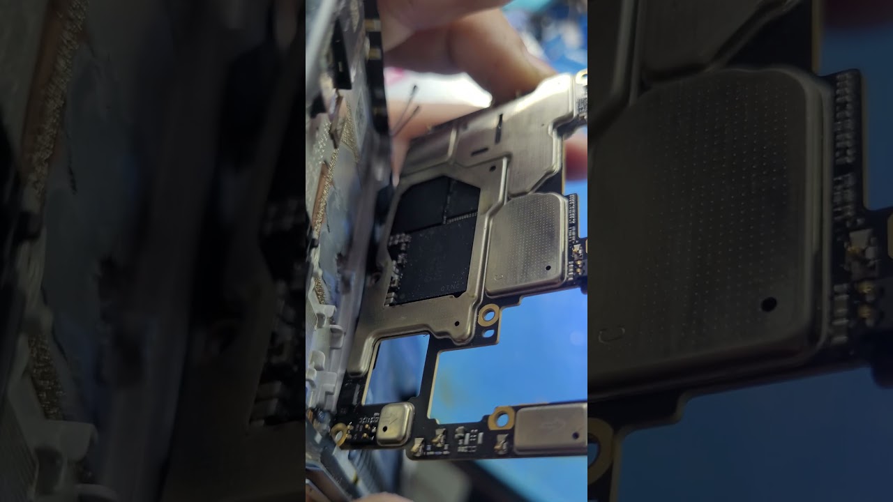 XIAOMI POCO F3 5G - N&Atilde;O LIGA REBALLING CPU E MEMORIA #smartphone #repair #eletrica