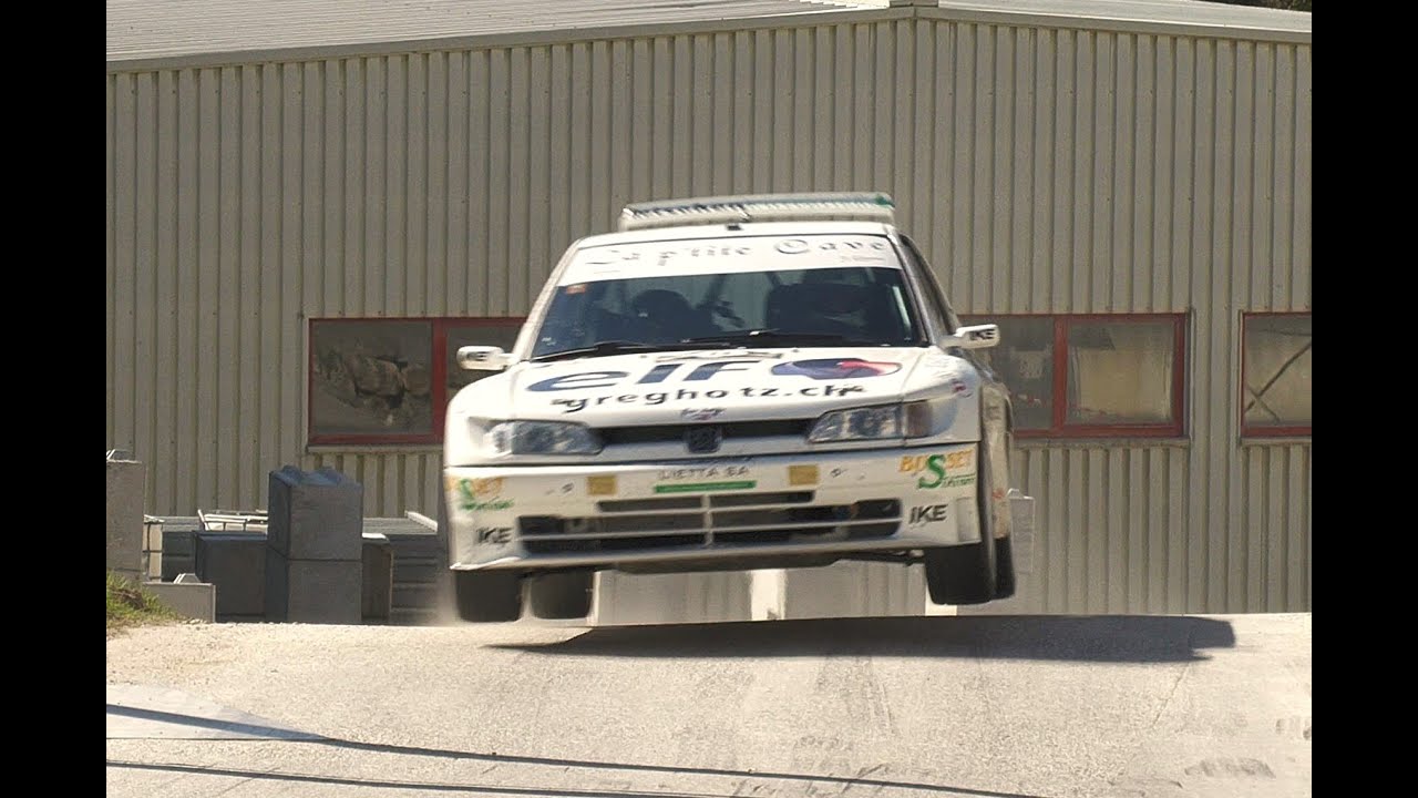 Peugeot 306 maxi evo full spec n` 90 au critérium jurassien 2025