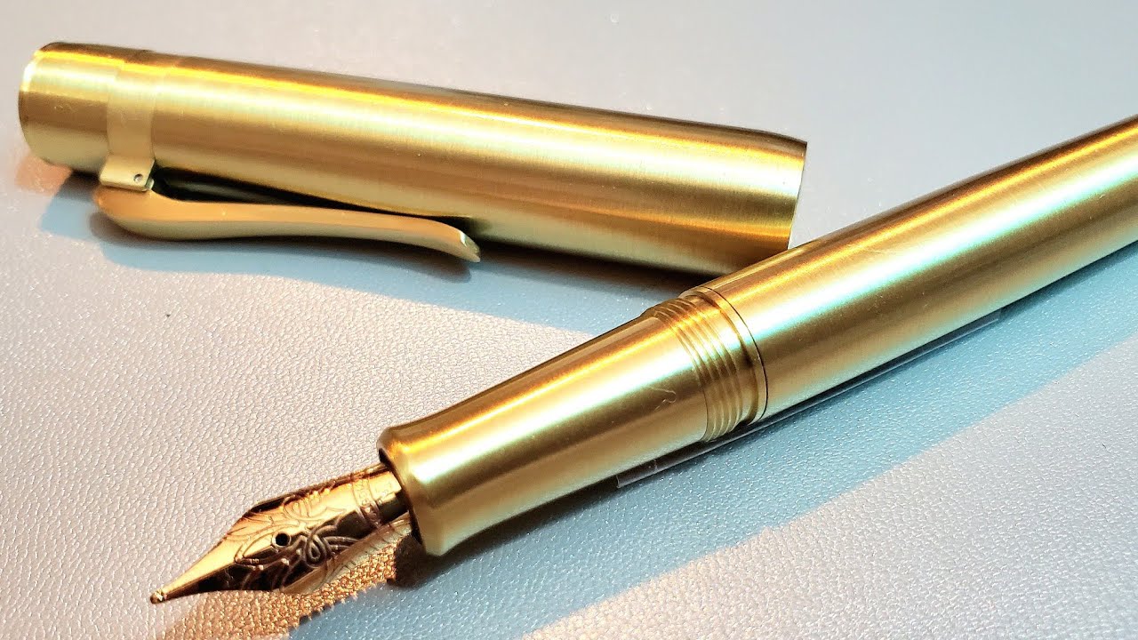 HONGDIAN M2 BRASS FOUNTAIN PEN