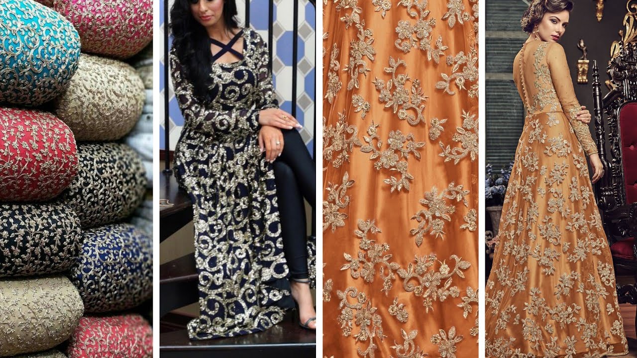 Get A Stylish Partywear Gown Stitched At A Low Cost ideas and designs