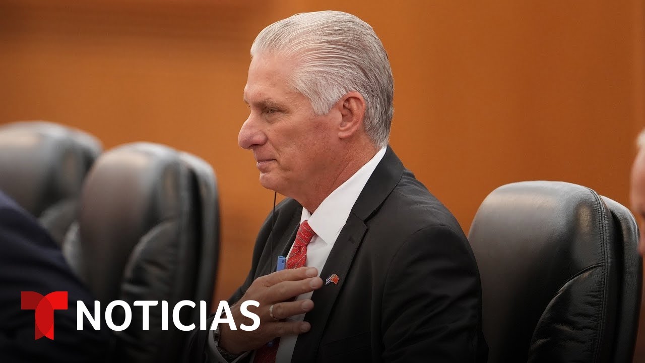 Miguel Díaz-Canel admite públicamente que Cuba está en negociaciones con EE.UU.