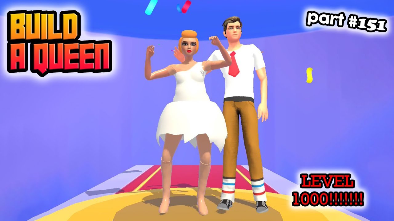 Build A Queen part 151 (levels 997-1004) | GamePlay Mobile Games LEVEL 1000!!!