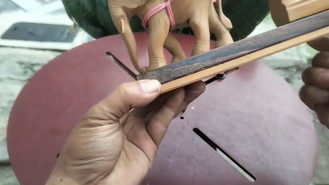[4/3]Tượng Decor Voi kéo khúc Gỗ leng keng, giá 300k. Ae quan tâm liên hệ 0982244014 Mr_Phong