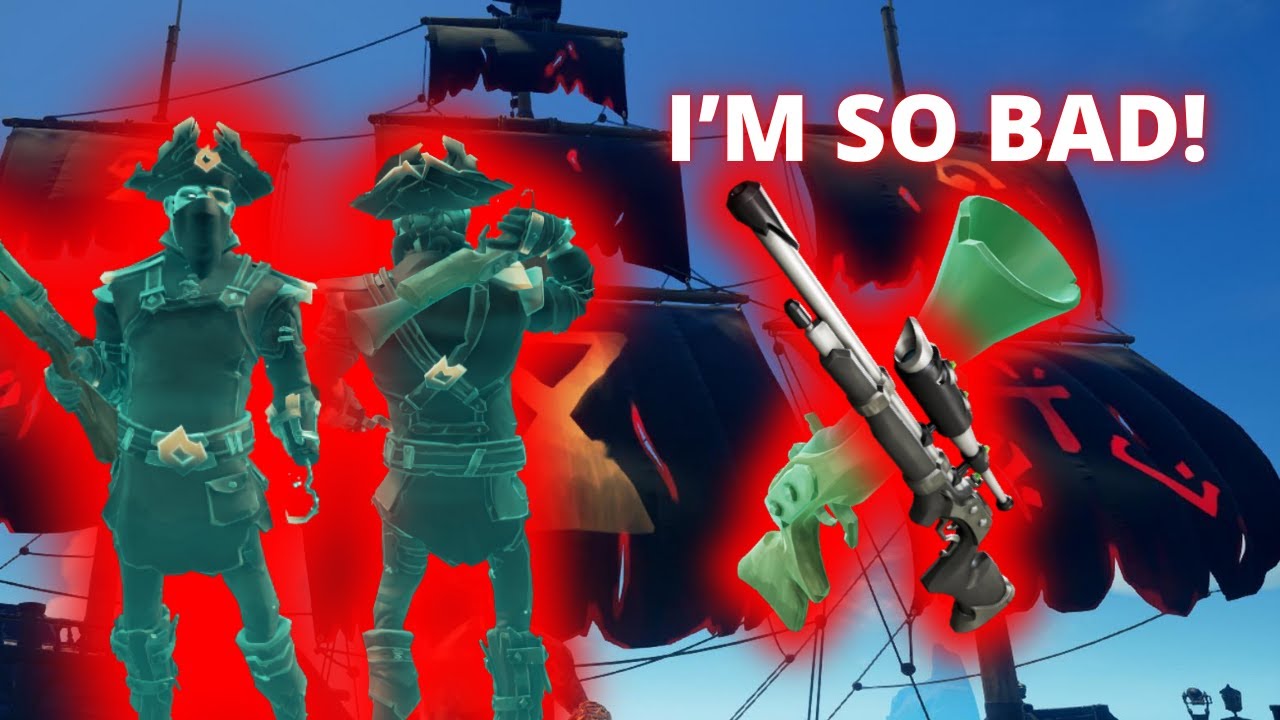 Я попробовал двойной огонь! Sea of ​​Thieves! 17 сезон!