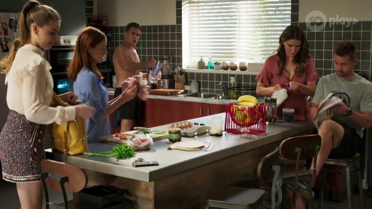 Morning After At The Brennan House | Neighbours [2019]