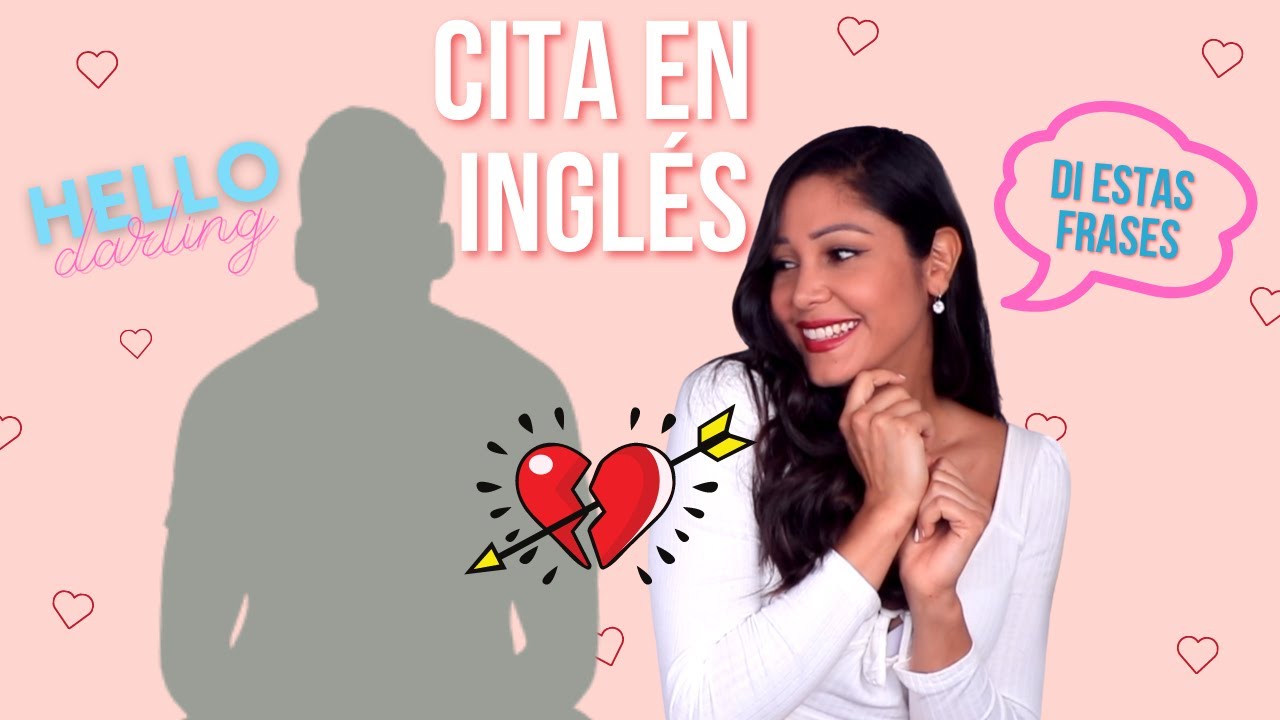 30 FRASES en INGLÉS para una cita AMOROSA