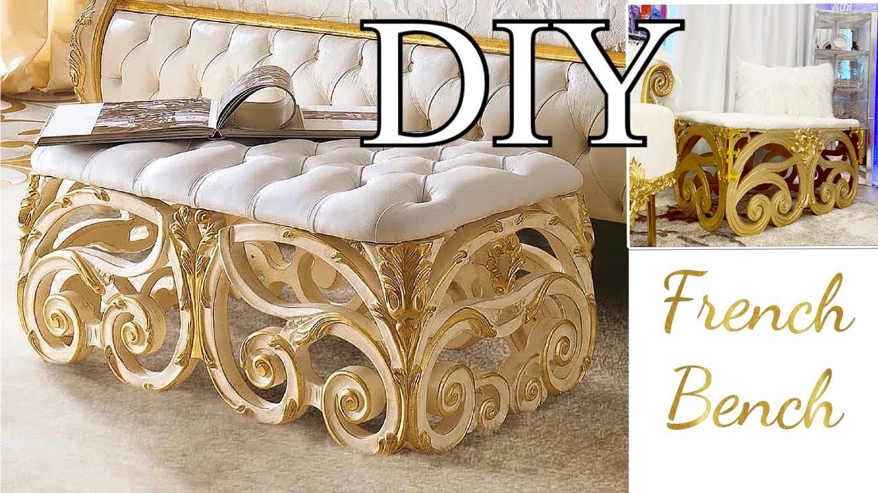 DIY CARDBOARD BENCH|  HOW I Recreated this Luxury Bench with Cardboard