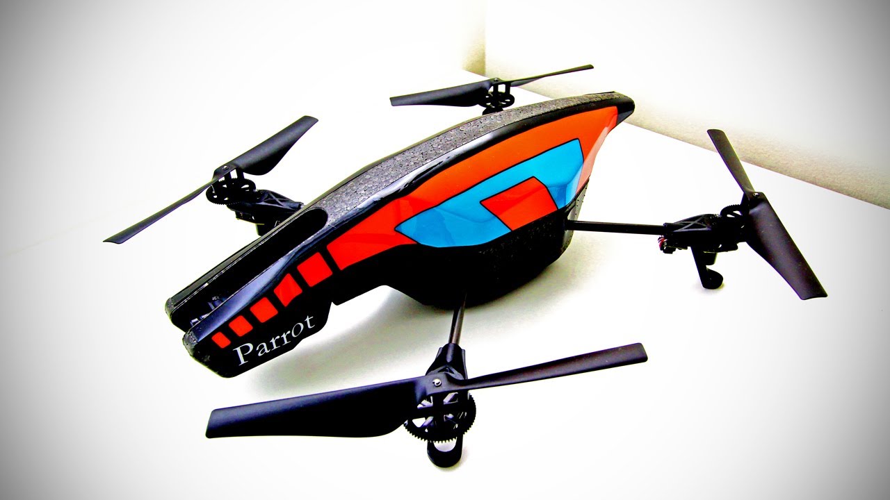 Обзор и распаковка AR Drone 2.0 (Parrot AR.Drone 2.0)
