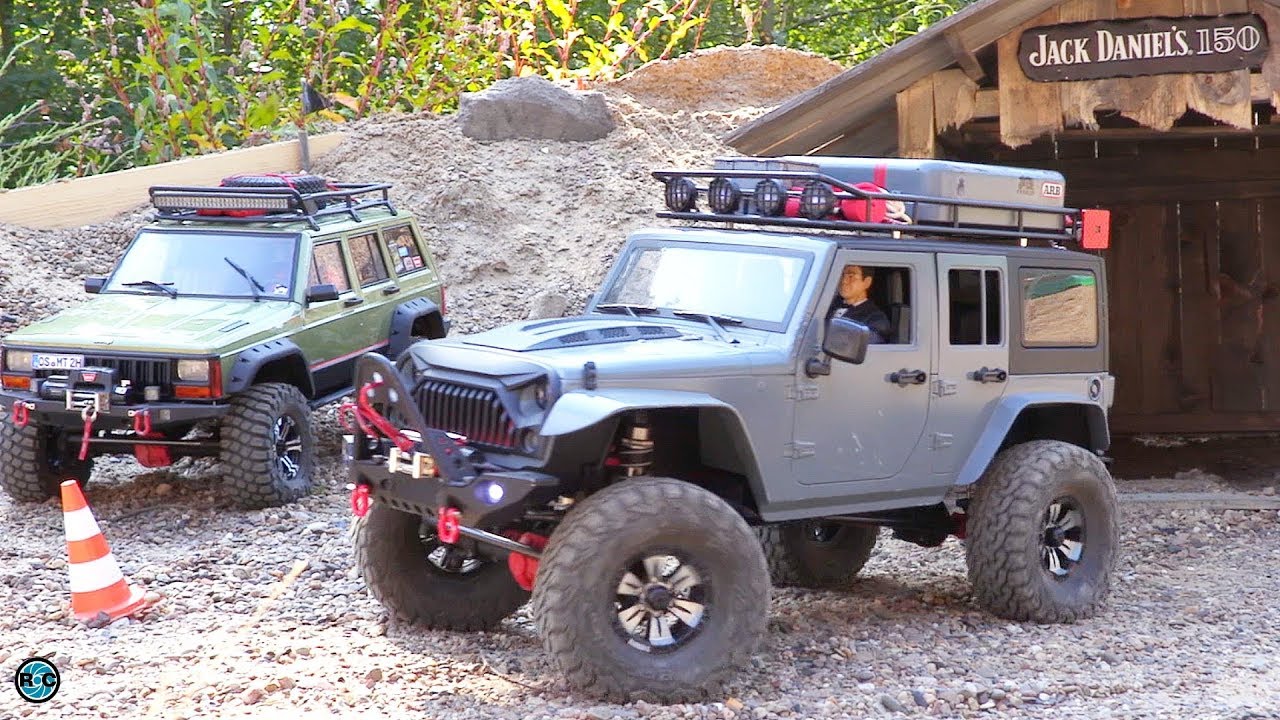 RC Jeep Crawler ABS Hard Body 🚙 RC Crawler & Scaler Osnabr&uuml;ck